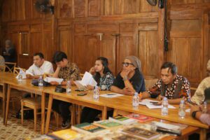 Rekan Media yang Hadir dalam Media Gathering dalam Rangka pra Muswil