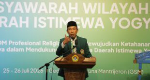 Muswil VIII LDII DIY Dorong Sinergi Panca Mulia dan SDGs Menuju Indonesia Emas 2045