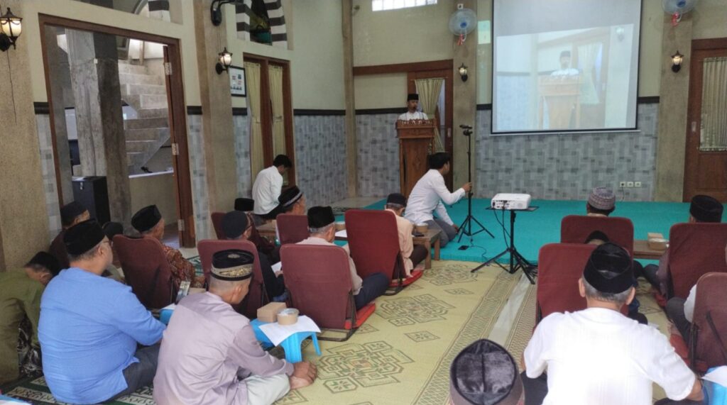 Pengajian Lintas Masjid di Masjid Baitul Birrii, Padukuhan Ngropoh