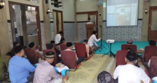 Pengajian Lintas Masjid di Masjid Baitul Birrii, Padukuhan Ngropoh