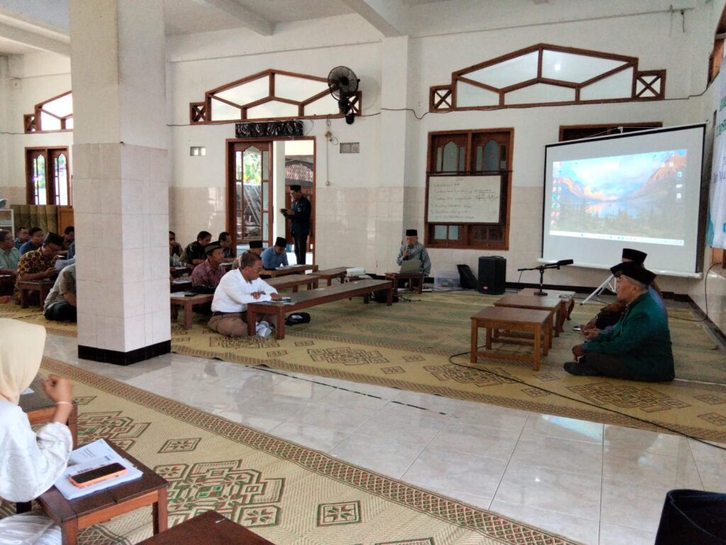 Musyawarah Harian DPD LDII Kabupaten Gunungkidul membahas Mengenai Pembinaan dan Bimbingan Hingga ke tingkat PAC