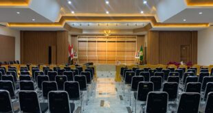 Persiapan Venue Musyawarah Wilayah LDII DI Yogyakarta yang dilaksanakan di Aula Gedung Serbaguna Mantrijeron Yogyakarta