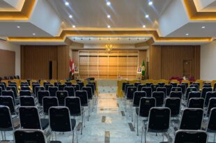 Persiapan Venue Musyawarah Wilayah LDII DI Yogyakarta yang dilaksanakan di Aula Gedung Serbaguna Mantrijeron Yogyakarta