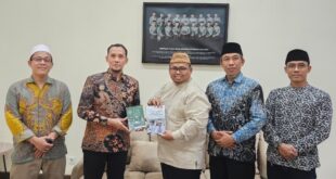 Silaturrahim LDII dengan Majelis Tarjih dan Tajdid PP Muhammadiyah di Yogyakarta. Foto: LINES
