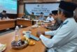 Singgih Januratmoko saat memimpin kunjungan kerja spesifik (Kunspik) Komisi VIII DPR RI di Kantor Wilayah Kementerian Agama DIY, Kamis (24/9/2026)