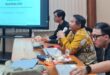 Ketua Pemuda LDII DIY saat membuka musyawarah persiapan Akrab Muda 2026, Jumat (2/10) Foto: Lines