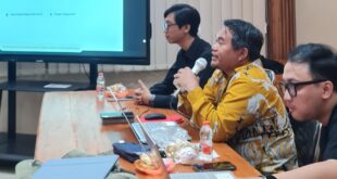 Ketua Pemuda LDII DIY saat membuka musyawarah persiapan Akrab Muda 2026, Jumat (2/10) Foto: Lines