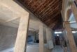 Atap masjid di Gunungkidul yang sudah disesuaikan untuk pemanenan air hujan. Foto: Lines