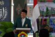Atus Syahbudin memberikan arahan pada Musda VIII LDII Sleman yang digelar di Pendopo Rumah Dinas Bupati Sleman. Foto: LINES
