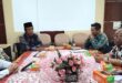 DPW LDII Daerah Istimewa Yogyakarta melakukan audiensi dengan Biro Kesejahteraan Rakyat (Kesra) Sekretariat Daerah (Setda) DIY di Kompleks Kepatihan, Danurejan, Kota Yogyakarta, Rabu (7/10). Foto Lines