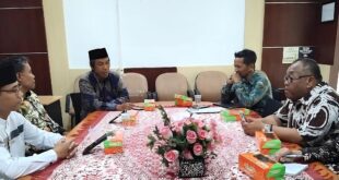 DPW LDII Daerah Istimewa Yogyakarta melakukan audiensi dengan Biro Kesejahteraan Rakyat (Kesra) Sekretariat Daerah (Setda) DIY di Kompleks Kepatihan, Danurejan, Kota Yogyakarta, Rabu (7/10). Foto Lines