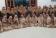 Foto bersama Studi Banding Bagian PPKK DPD LDII Sleman ke LDII Pacitan, Jawa Timur, pada Sabtu (24/10)