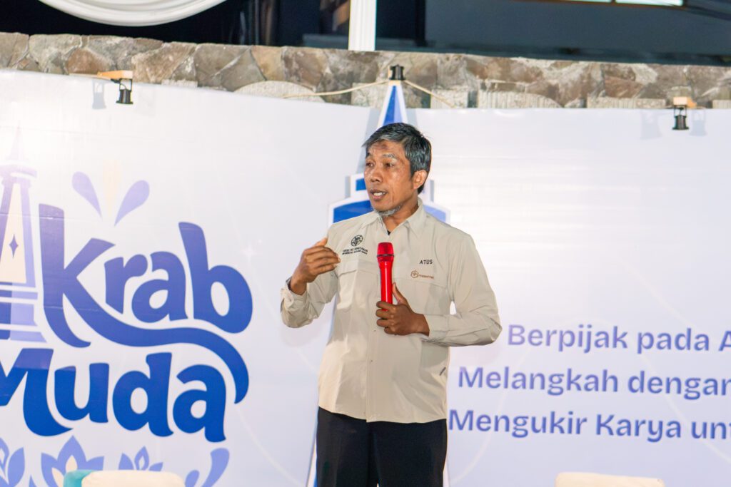 Atus Syahbudin Buka Acara Akrab Muda 2026 dan Memberikan beberapa wejangan kepada Mahasiswa Baru 2026