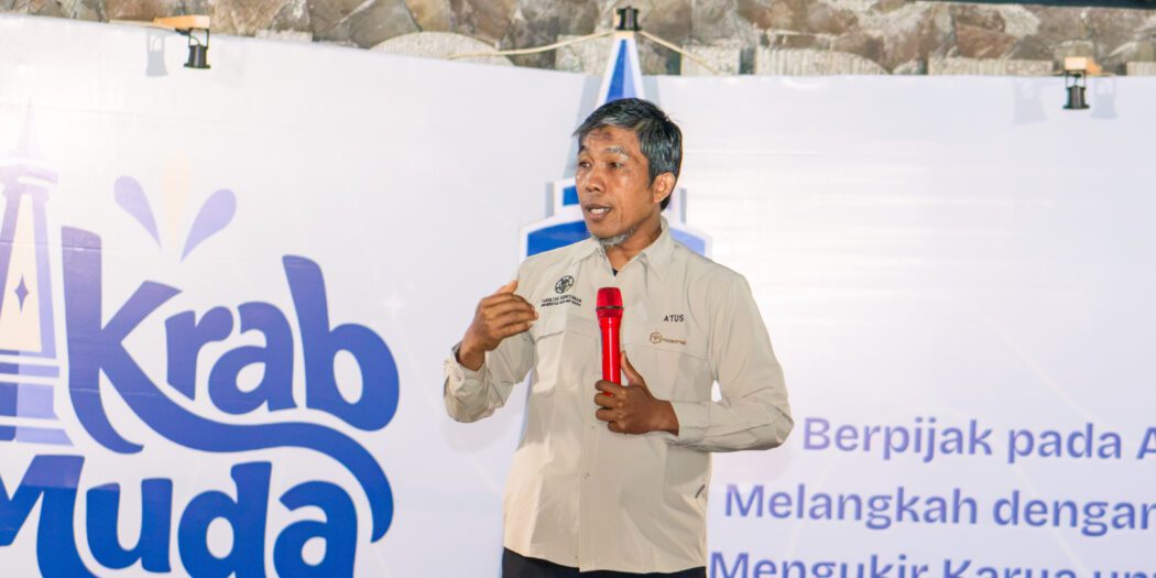 Atus Syahbudin Buka Acara Akrab Muda 2026 dan Memberikan beberapa wejangan kepada Mahasiswa Baru 2026