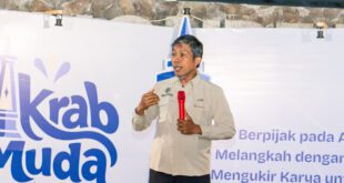 Atus Syahbudin Buka Acara Akrab Muda 2026 dan Memberikan beberapa wejangan kepada Mahasiswa Baru 2026