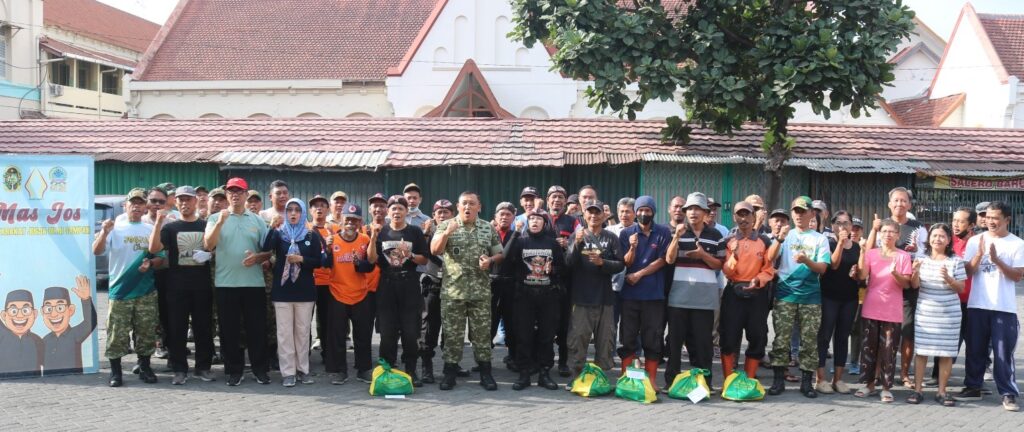 LDII Gondomanan berpartisipasi dalam Jogja Cling untuk menjaga kebersihan lingkungan