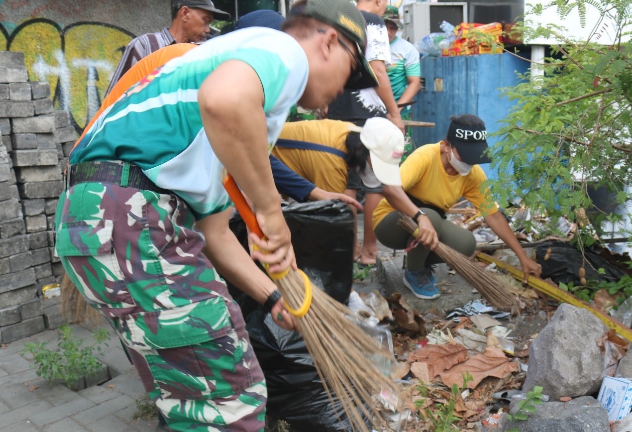 Program Jogja Cling diikuti peserta lintas sektor, sinergi untuk kebersihan lingkungan Kota Yogyakarta