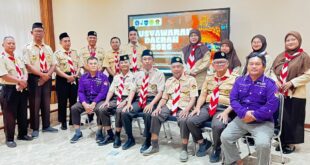 SAKO SPN DIY menggelar Musyawarah Daerah di Gedung Serbaguna Mantrijeron (GSM), Jalan Tirtodipuran, Kota Yogyakarta, Minggu (18/10)