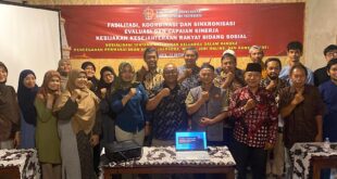 Sosialisasi Perda DIY Nomor 7 Tahun 2018 tentang Pembangunan Ketahanan Keluarga yang digelar Pemerintah Daerah DIY, Kamis (22/10)